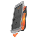 Folie de protectie Torras GlassGo Install Master Privacy compatibil cu iPhone 16, Negru
