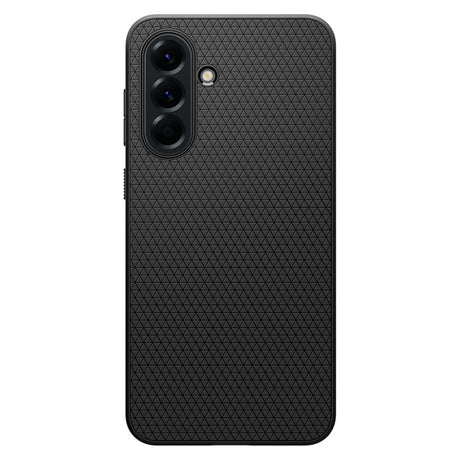 Husă Spigen Liquid Air ACS09291 neagră pentru Samsung Galaxy A56 5G