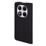 Husa de protectie Techsuit Magskin Book compatibil cu Xiaomi Redmi Note 14 Pro 4G, Negru