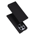 Husa de protectie Techsuit Magskin Book compatibil cu Xiaomi Redmi Note 14 Pro 4G, Negru