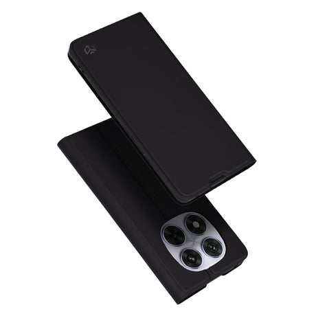 Husa de protectie Techsuit Magskin Book compatibil cu Xiaomi Redmi Note 14 Pro 4G, Negru