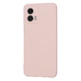 Husa de protectie Techsuit SoftFlex compatibil cu Motorola Moto G53, Roz Sand