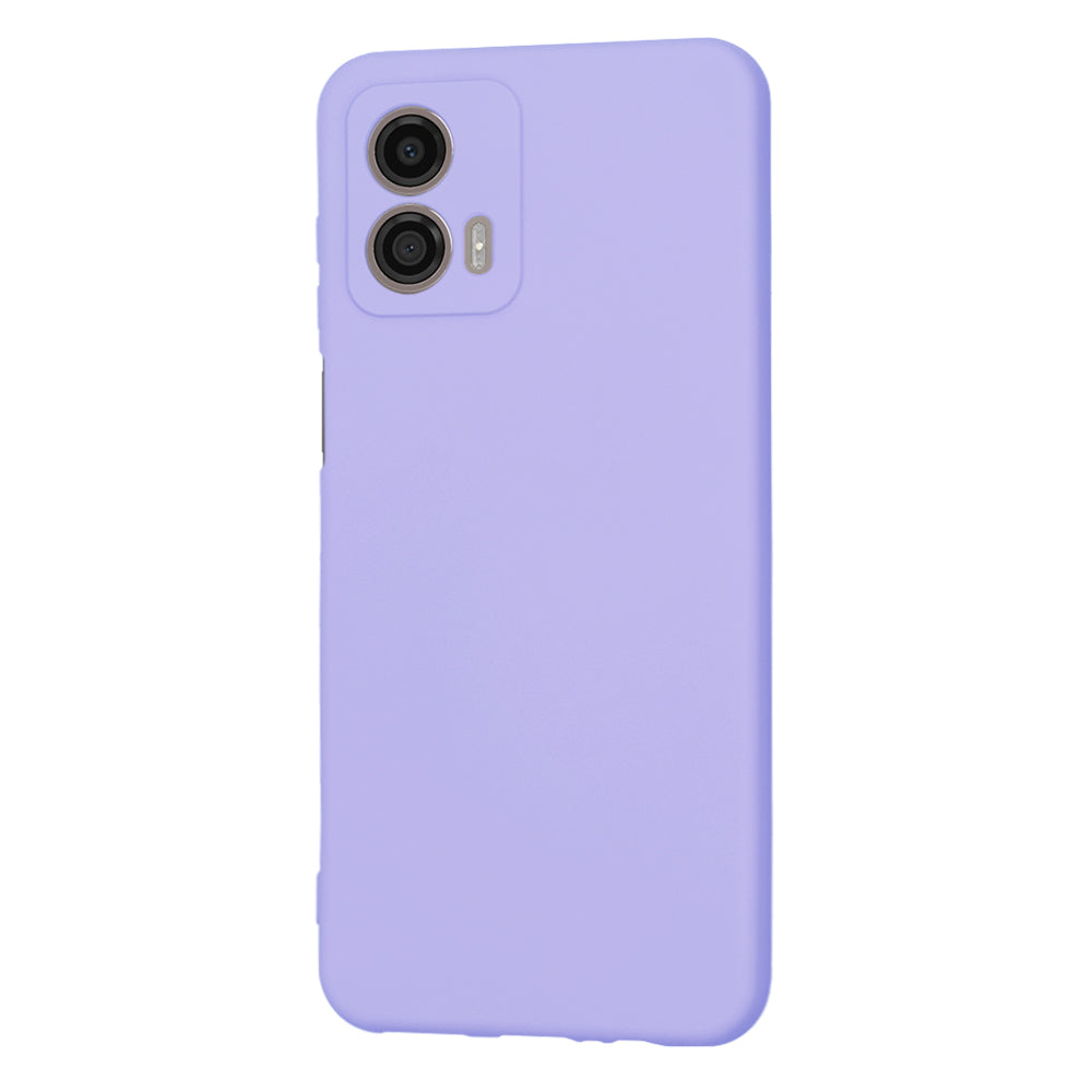 Husa de protectie Techsuit SoftFlex compatibil cu Motorola Moto G53, Mov Deschis