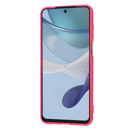 Husa de protectie Techsuit SoftFlex compatibil cu Motorola Moto G53, Roz Intens