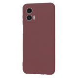 Husa de protectie Techsuit SoftFlex compatibil cu Motorola Moto G53, Plum Red
