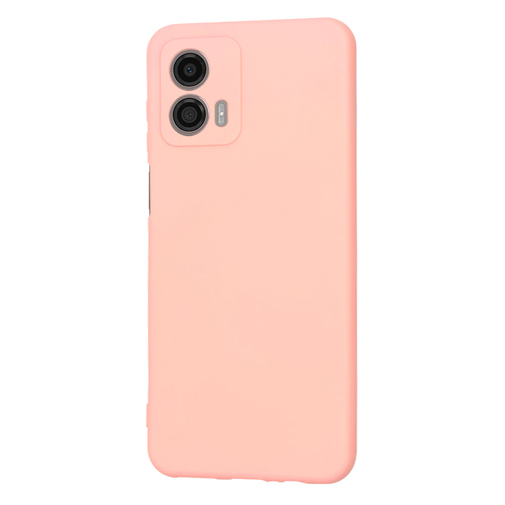 Husa de protectie Techsuit SoftFlex compatibil cu Motorola Moto G53, Chalk Pink