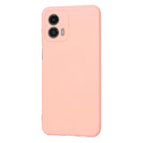 Husa de protectie Techsuit SoftFlex compatibil cu Motorola Moto G53, Chalk Pink