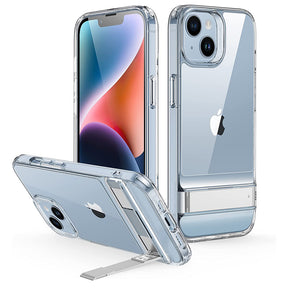Husa de protectie ESR Air Shield Boost Kickstand compatibil cu iPhone 14 Plus, Transparent