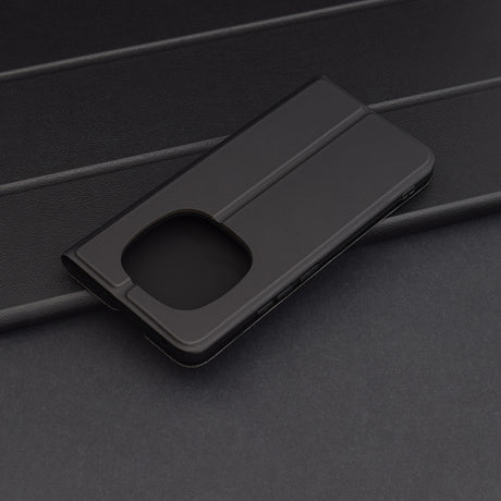 Husa de protectie Techsuit Magskin Book compatibil cu Xiaomi Redmi Note 14 Pro+ 5G, Negru