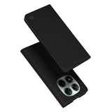 Husa de protectie Techsuit Magskin Book compatibil cu Xiaomi Redmi Note 14 Pro+ 5G, Negru