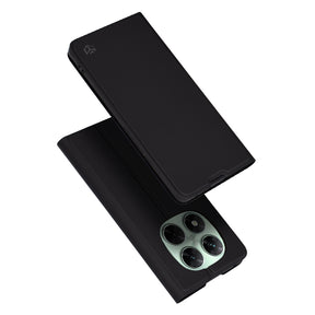 Husa de protectie Techsuit Magskin Book compatibil cu Xiaomi Redmi Note 14 Pro+ 5G, Negru