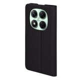Husa de protectie Techsuit Magskin Book compatibil cu Xiaomi Redmi Note 14 Pro+ 5G, Negru