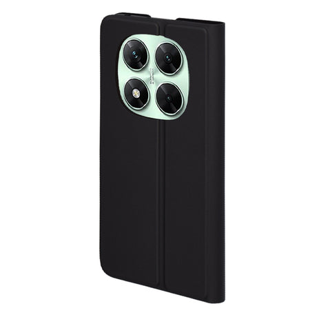 Husa de protectie Techsuit Magskin Book compatibil cu Xiaomi Redmi Note 14 Pro+ 5G, Negru