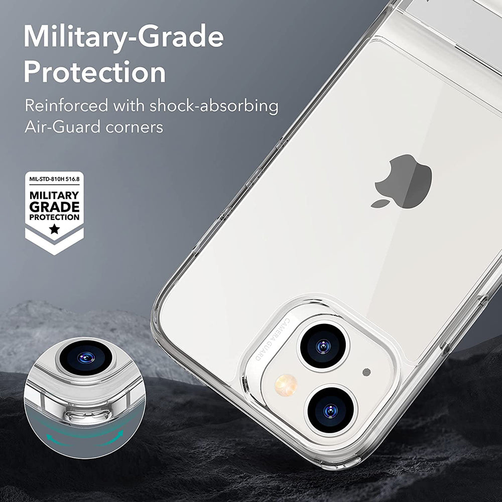 Husa de protectie ESR Air Shield Boost Kickstand compatibil cu iPhone 14 Plus, Transparent