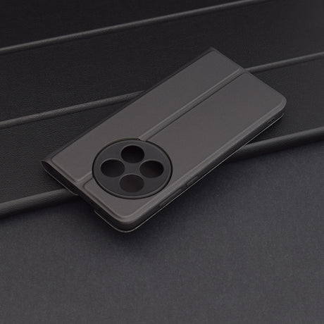 Husa de protectie Techsuit Magskin Book compatibil cu OnePlus 13R, Negru