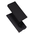 Husa de protectie Techsuit Magskin Book compatibil cu OnePlus 13R, Negru