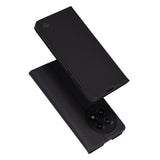 Husa de protectie Techsuit Magskin Book compatibil cu OnePlus 13R, Negru