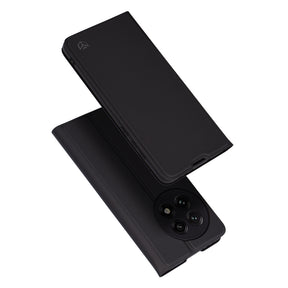 Husa de protectie Techsuit Magskin Book compatibil cu OnePlus 13R, Negru