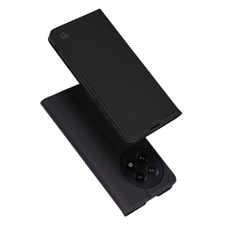 Husa de protectie Techsuit Magskin Book compatibil cu OnePlus 13R, Negru
