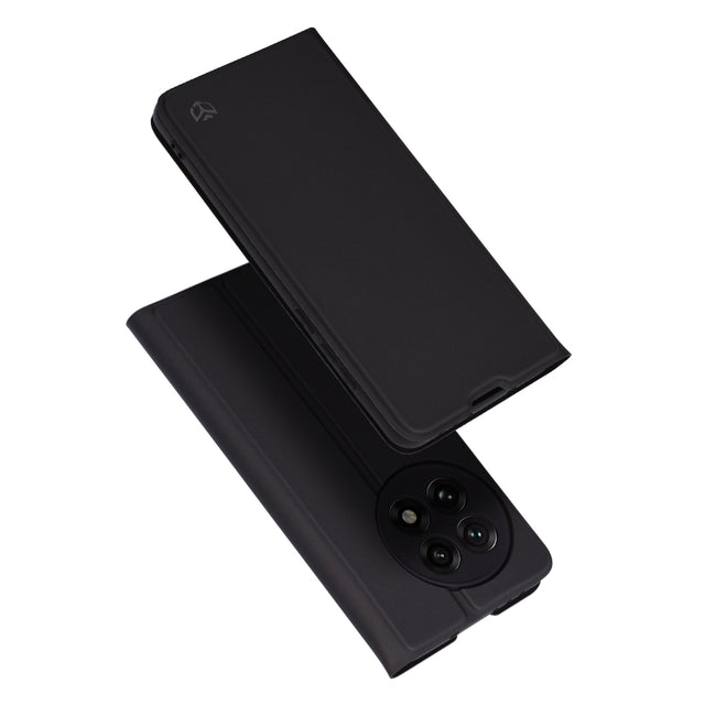 Husa de protectie Techsuit Magskin Book compatibil cu OnePlus 13R, Negru