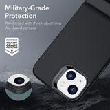 Husa de protectie ESR Air Shield Boost Kickstand compatibil cu iPhone 14 Plus, Translucent Black