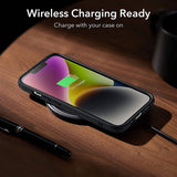 Husa de protectie ESR Air Shield Boost Kickstand compatibil cu iPhone 14 Plus, Translucent Black