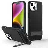 Husa de protectie ESR Air Shield Boost Kickstand compatibil cu iPhone 14 Plus, Translucent Black