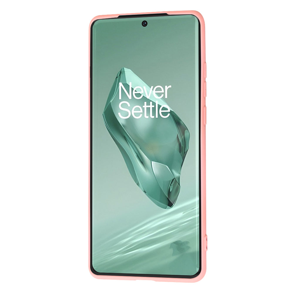 Husa de protectie Techsuit SoftFlex compatibil cu OnePlus 12, Chalk Pink