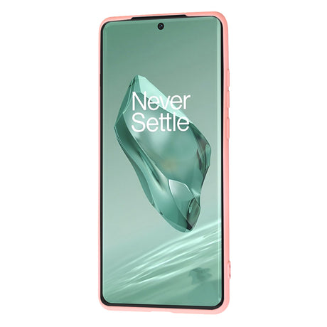 Husa de protectie Techsuit SoftFlex compatibil cu OnePlus 12, Chalk Pink