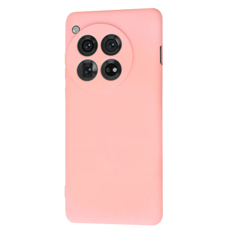 Husa de protectie Techsuit SoftFlex compatibil cu OnePlus 12, Chalk Pink