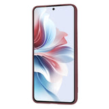 Husa de protectie Techsuit SoftFlex compatibil cu Oppo Reno11 F, Plum Red