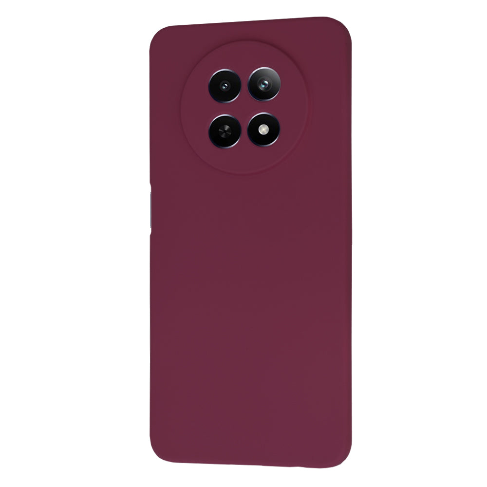 Husa de protectie Techsuit SoftFlex compatibil cu Realme 12 / 12x, Plum Red