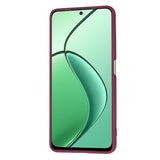 Husa de protectie Techsuit SoftFlex compatibil cu Realme 12 / 12x, Plum Red
