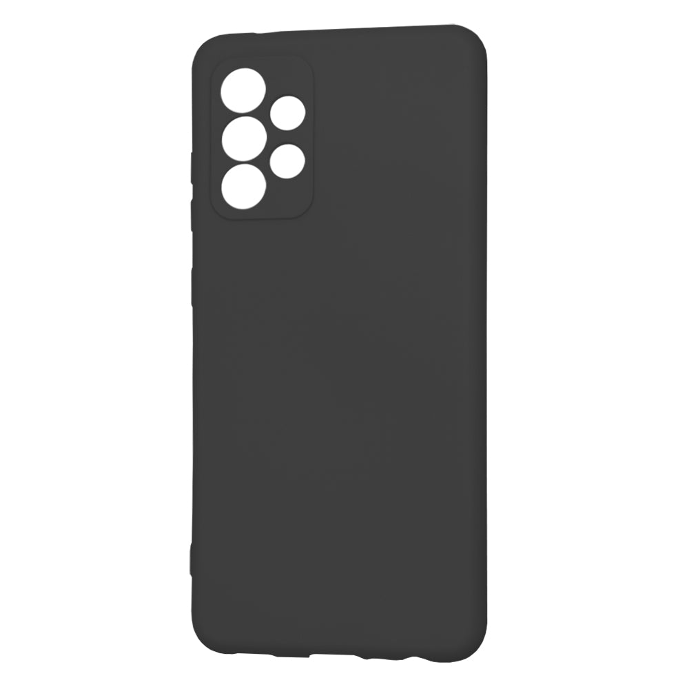 Husa de protectie Techsuit SoftFlex compatibil cu Samsung Galaxy A52 4G / A52 5G / A52s 5G, Negru