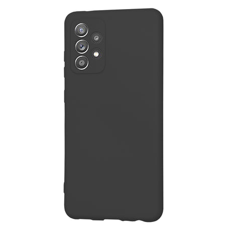 Husa de protectie Techsuit SoftFlex compatibil cu Samsung Galaxy A52 4G / A52 5G / A52s 5G, Negru
