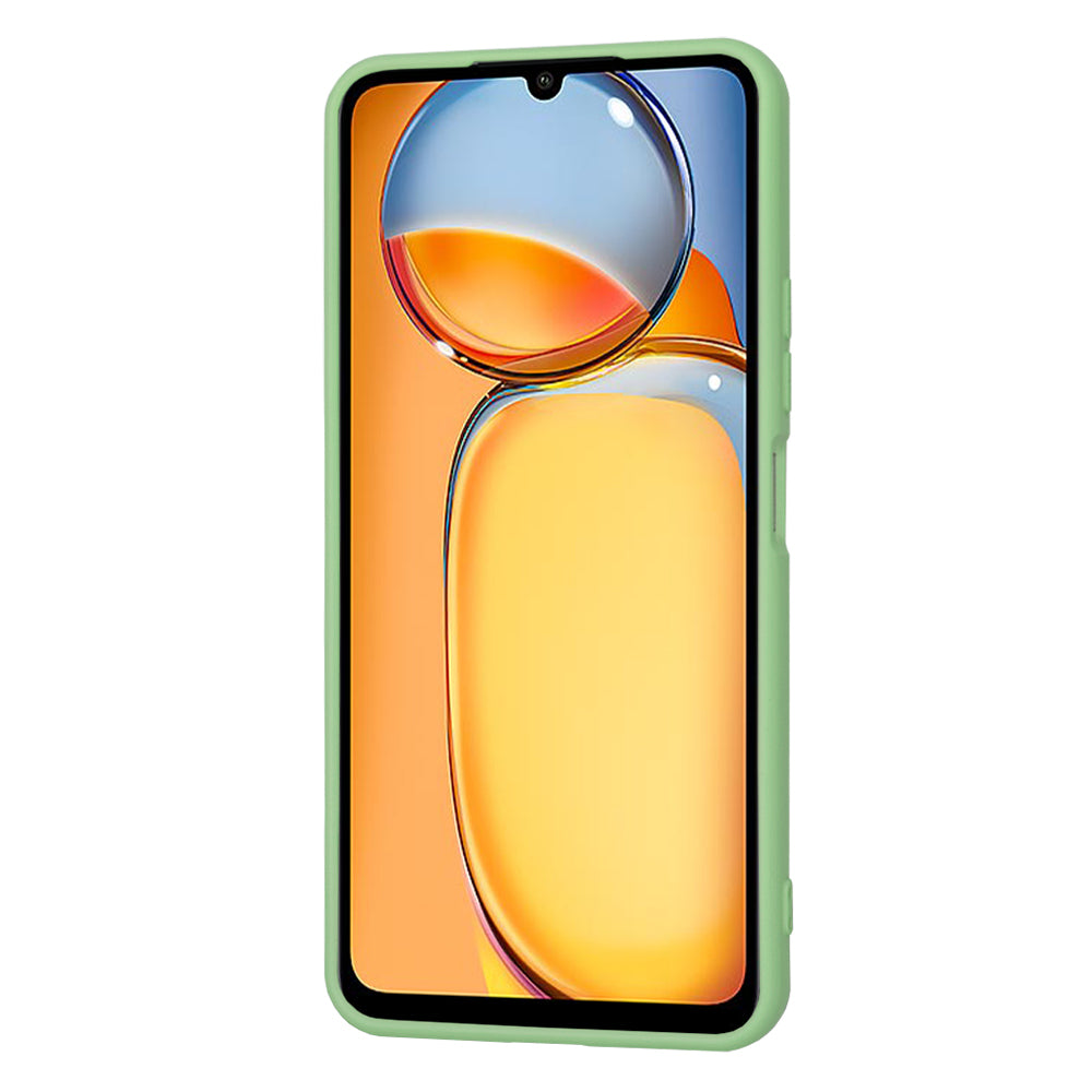 Husa de protectie Techsuit SoftFlex compatibil cu Xiaomi Redmi 13C 4G / Poco C65, Verde Menta