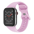 Curea smartwatch Techsuit Watchband (W031) compatibil cu Apple Watch 1/2/3/4/5/6/7/8/9/10/11/SE/SE 2/SE 3/Ultra/2/3 (42/44/45/46/49mm), Periwinkle