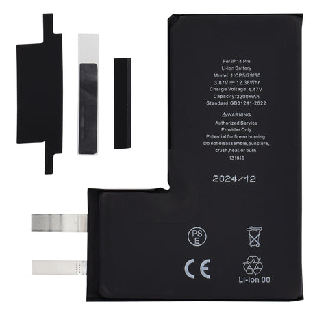 Componenta OEM Smartphone Battery (19789), without Flex-Cable - 3200mAh, Negru