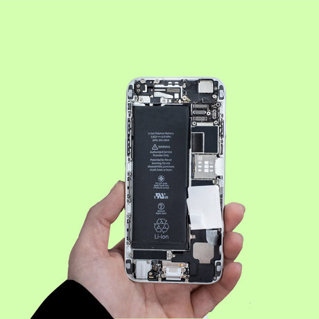 Componenta OEM Smartphone Battery (19789), without Flex-Cable - 3200mAh, Negru