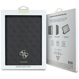 Husa de protectie tableta Guess Magnetic 4G Big Logo (GUFC13RM24PS4SGK) compatibil cu iPad Air 13 (2024) / Air 13 (2025) / Air 13 (2026), Negru