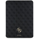 Husa de protectie tableta Guess Magnetic 4G Big Logo (GUFC13RM24PS4SGK) compatibil cu iPad Air 13 (2024) / Air 13 (2025) / Air 13 (2026), Negru