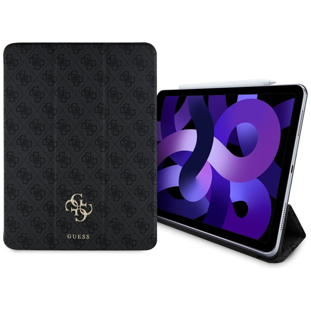Husa de protectie tableta Guess Magnetic 4G Big Logo (GUFC13RM24PS4SGK) compatibil cu iPad Air 13 (2024) / Air 13 (2025) / Air 13 (2026), Negru
