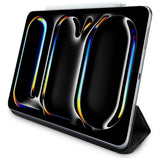 Husa de protectie tableta Guess Magnetic 4G Big Logo (GUFC13PM24PS4SGK) compatibil cu iPad Pro 13 (2024) / iPad Pro 13 (2025), Negru