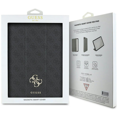 Husa de protectie tableta Guess Magnetic 4G Big Logo (GUFC13PM24PS4SGK) compatibil cu iPad Pro 13 (2024) / iPad Pro 13 (2025), Negru