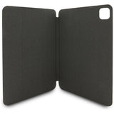 Husa de protectie tableta Guess Magnetic 4G Big Logo (GUFC11PM24PS4SGW) compatibil cu iPad Pro 11 (2024) / iPad Pro 11 (2025), Maro