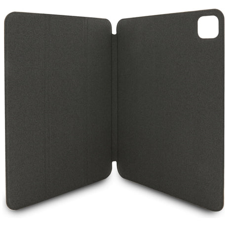 Husa de protectie tableta Guess Magnetic 4G Big Logo (GUFC11PM24PS4SGW) compatibil cu iPad Pro 11 (2024) / iPad Pro 11 (2025), Maro