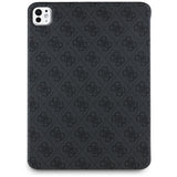 Husa de protectie tableta Guess Magnetic 4G Big Logo (GUFC11PM24PS4SGK) compatibil cu iPad Pro 11 (2024) / iPad Pro 11 (2025), Negru