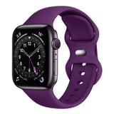 Curea smartwatch Techsuit Watchband (W031) compatibil cu Apple Watch 1/2/3/4/5/6/7/8/9/10/11/SE/SE 2/SE 3/Ultra/2/3 (42/44/45/46/49mm), Mov Inchis