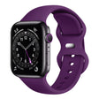 Curea smartwatch Techsuit Watchband (W031) compatibil cu Apple Watch 1/2/3/4/5/6/7/8/9/10/11/SE/SE 2/SE 3 (38/40/41/42mm), Mov Inchis