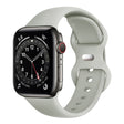 Curea smartwatch Techsuit Watchband (W031) compatibil cu Apple Watch 1/2/3/4/5/6/7/8/9/10/11/SE/SE 2/SE 3 (38/40/41/42mm), Gri